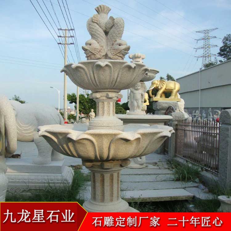 大理石水缽價(jià)格 石雕噴泉廠家哪里有